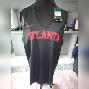 Mens Nike NBA team tank top Atlanta